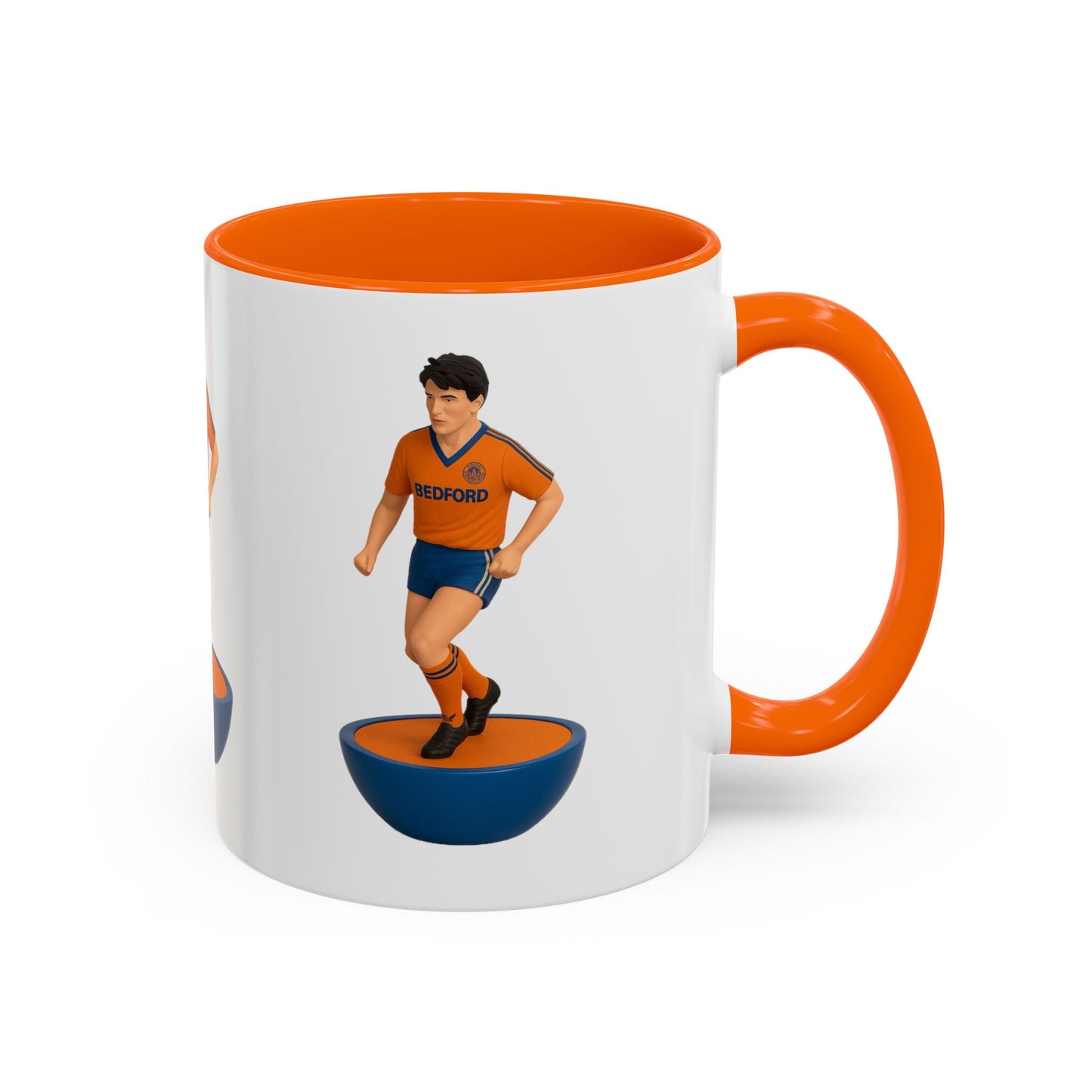 Mick Harford Subbuteo Mug - Luton Town