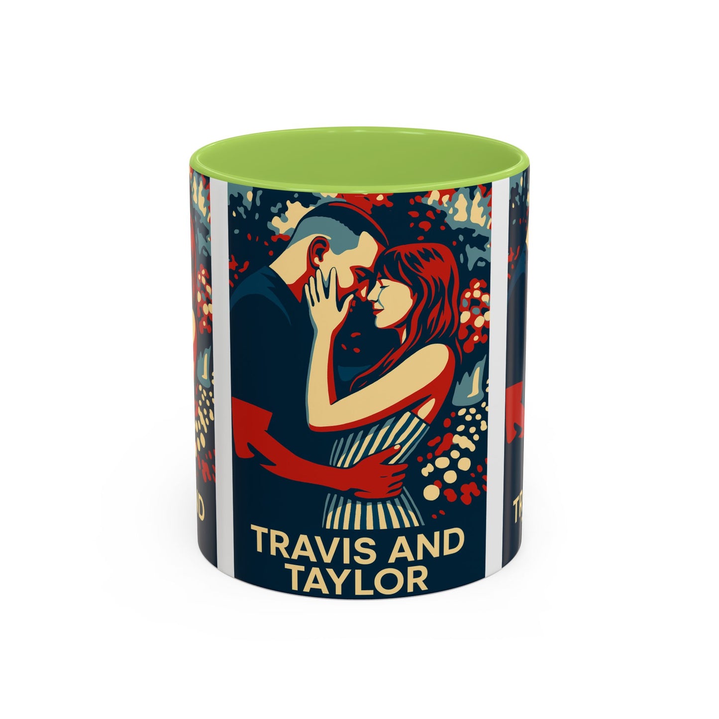 Travis and Taylor Mug