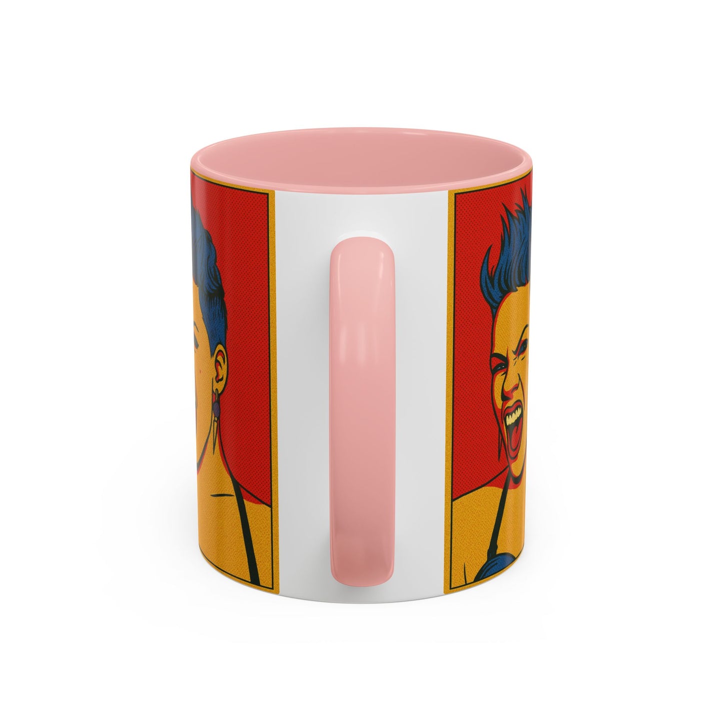 Pink Pop Art Mug