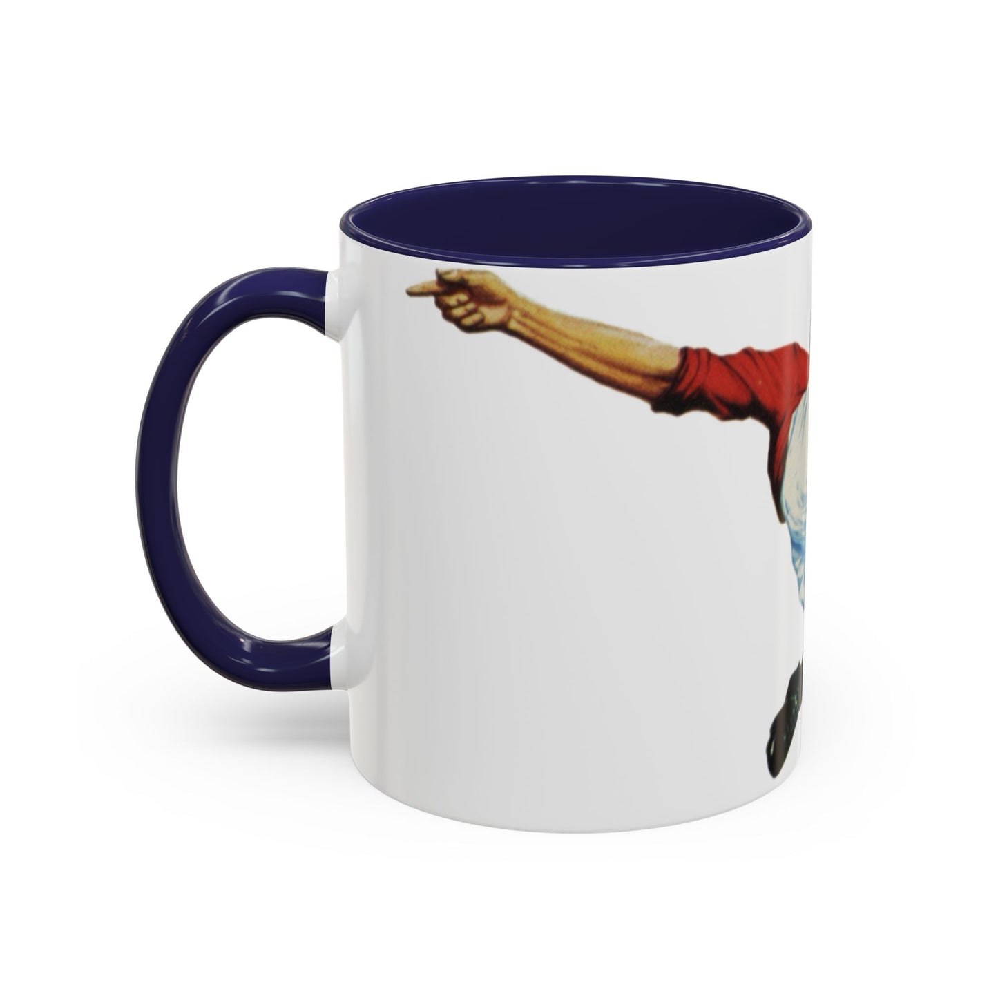 Panini Accent Coffee Mug (11, 15oz)
