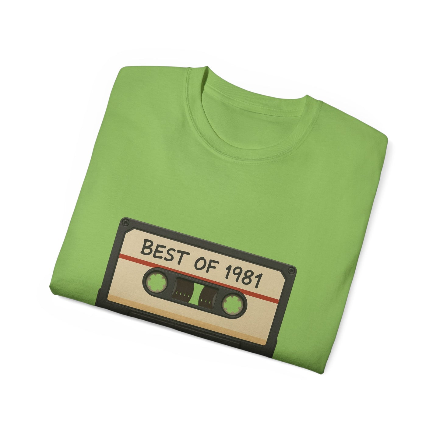 Cassette Tape Best Of 1981 T-Shirt