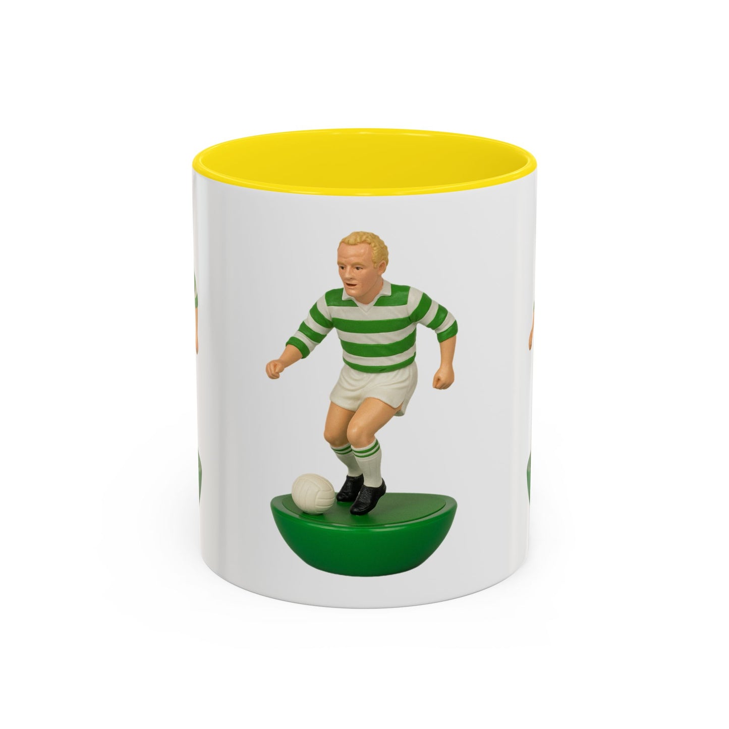 Jimmy Johnstone Subbuteo Mug - Celtic