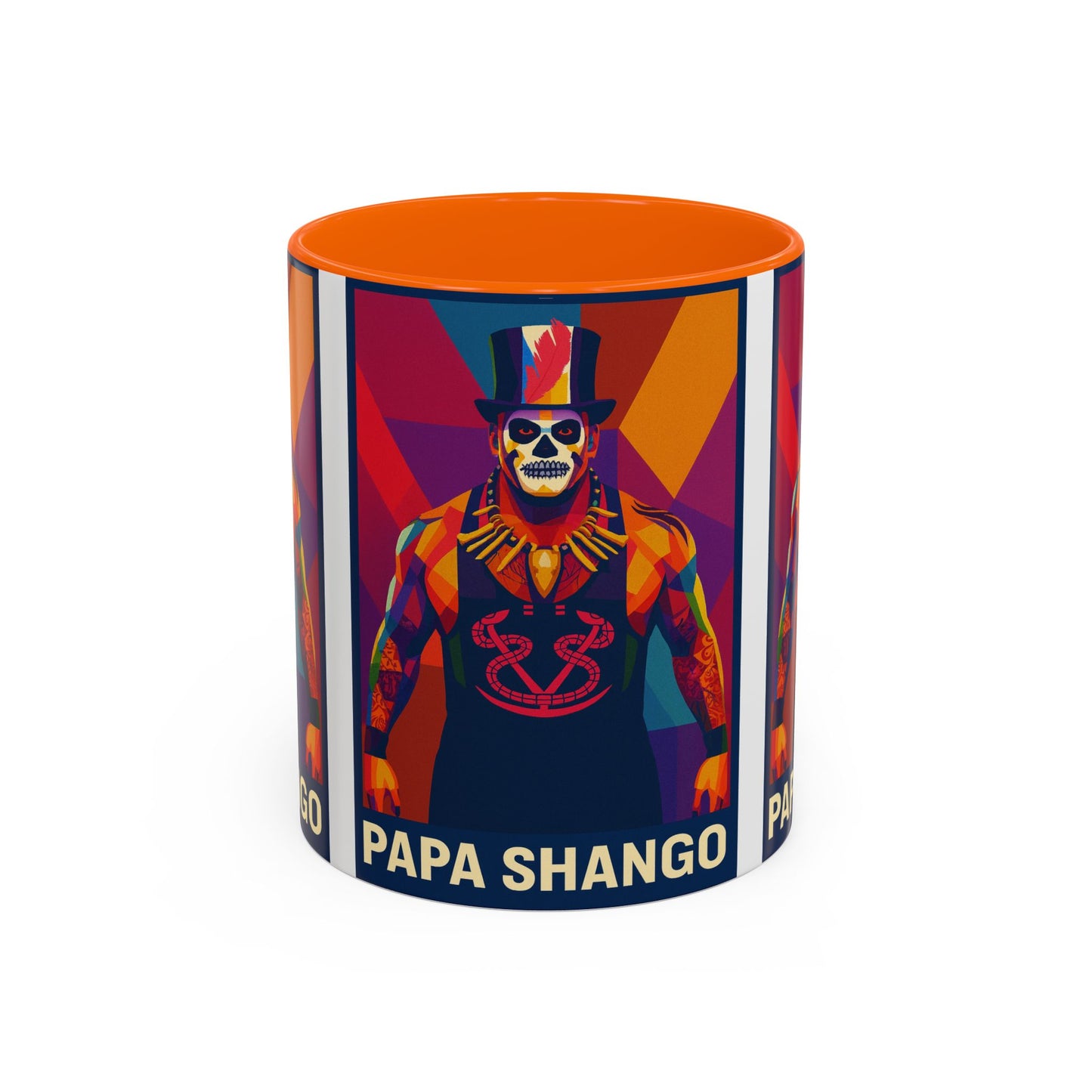Papa Shango Coffee Mug - WWF-WCW-WWE