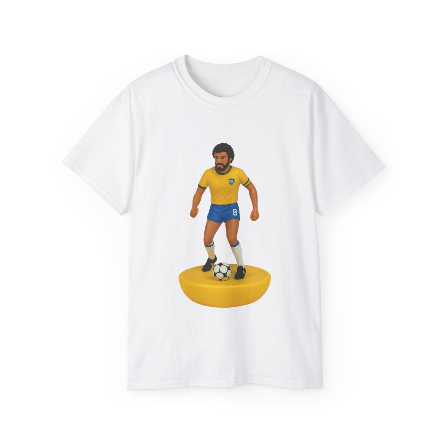 Socrates Subbuteo T-Shirt - Brazil