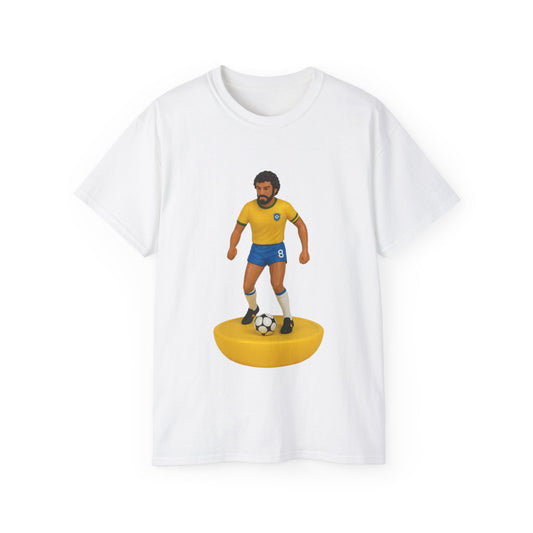 Socrates Subbuteo T-Shirt - Brazil