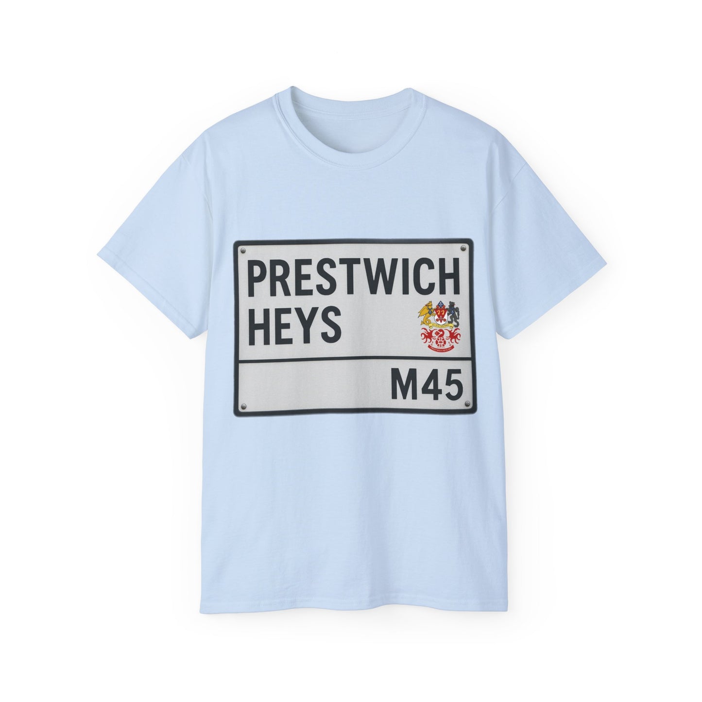 Prestwich Heys Street Sign