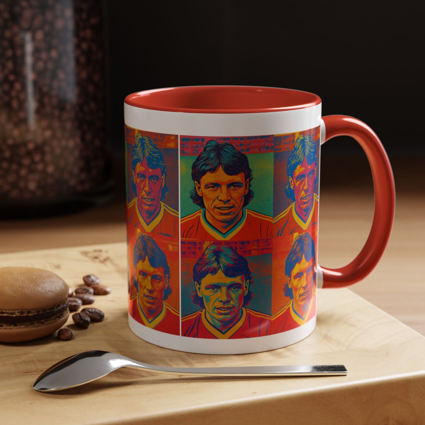 Mike Duxbury Mug - Manchester United