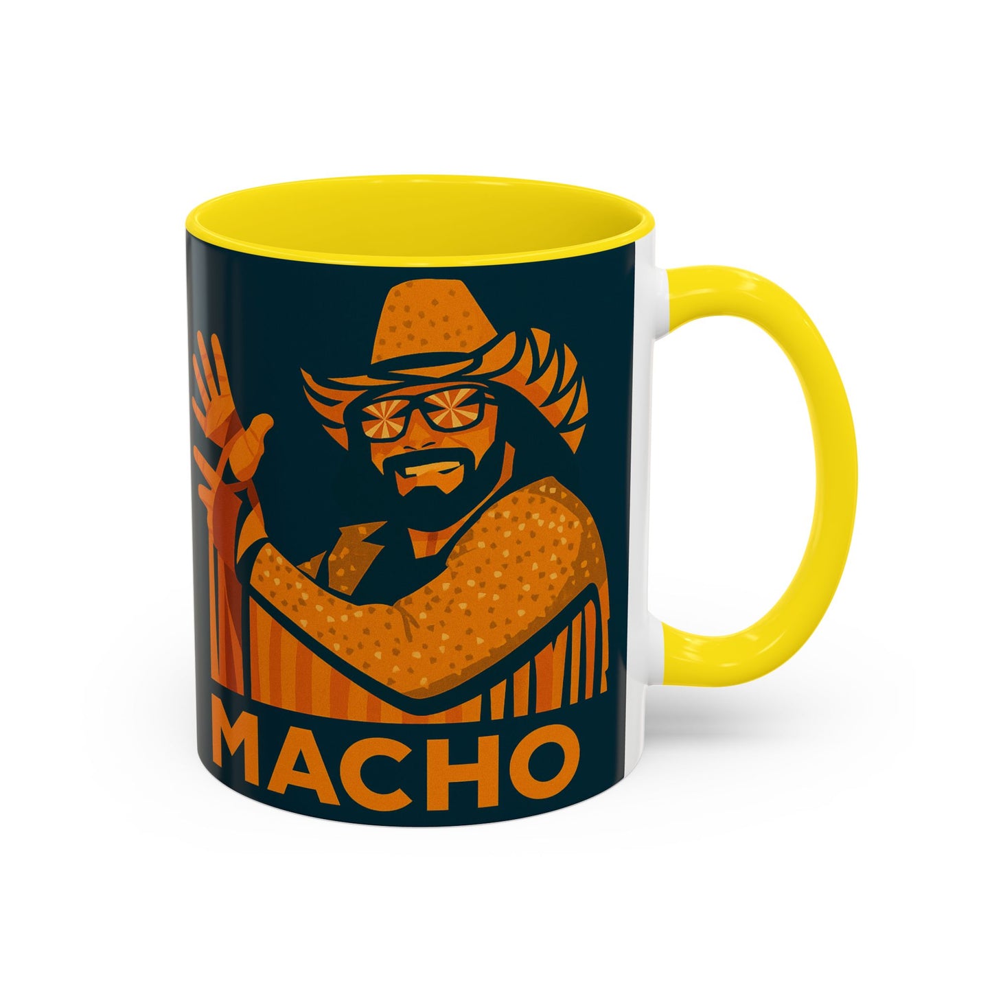 Macho Man Randy Savage Mug - WWF WWE