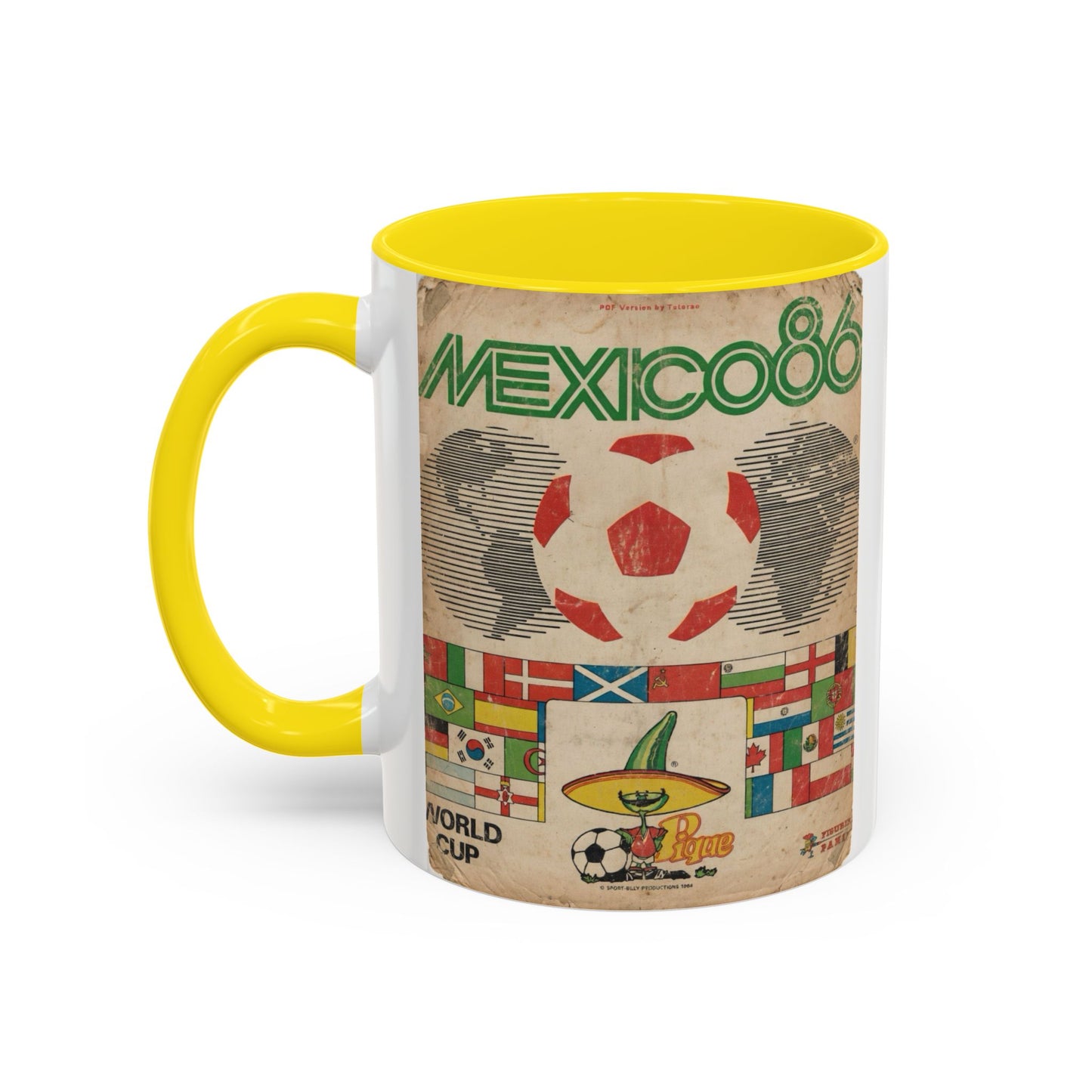 Mexico 86 Poster Panini Coffee Mug (11, 15oz)
