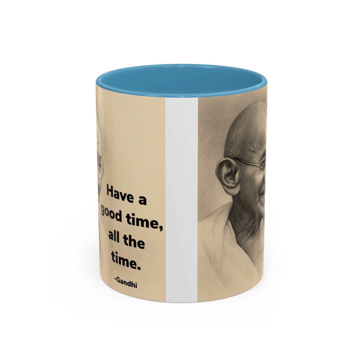 Inspirational Gandhi Quote Mug
