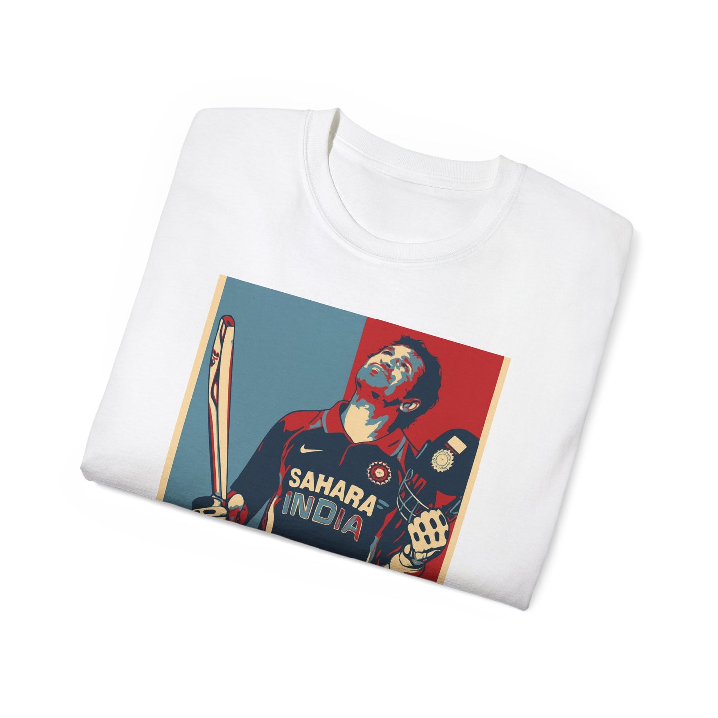 Sachin Tendulkar Bat T-Shirt
