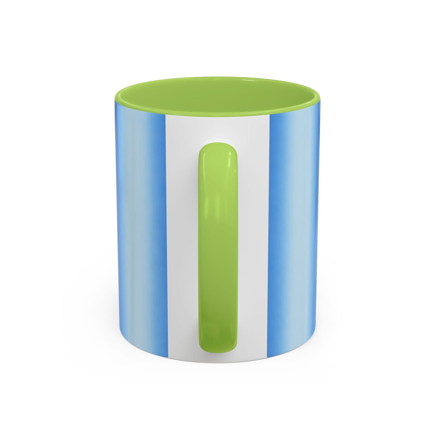 Argentina Shirt 2026 World Cup Accent Coffee Mug (11, 15oz)