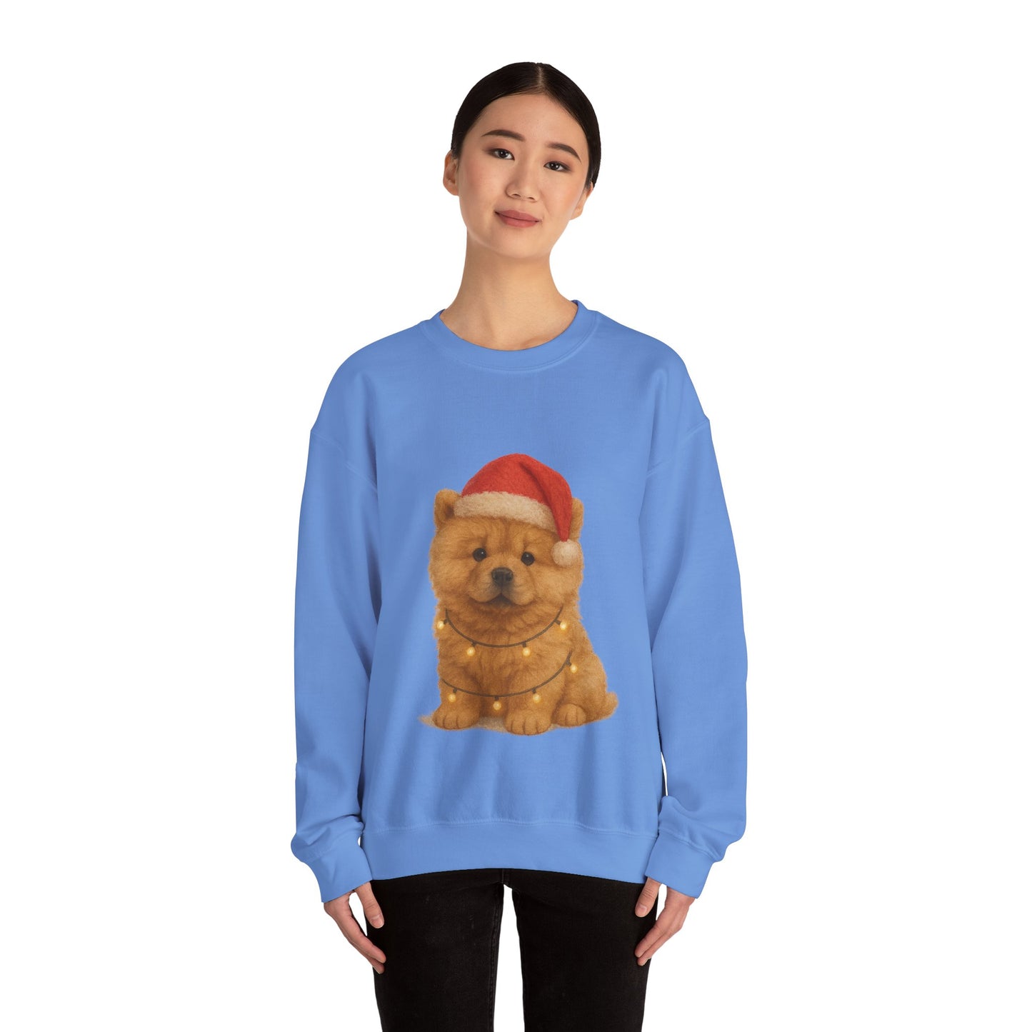 Chow Chow Puppy Christmas Jumper