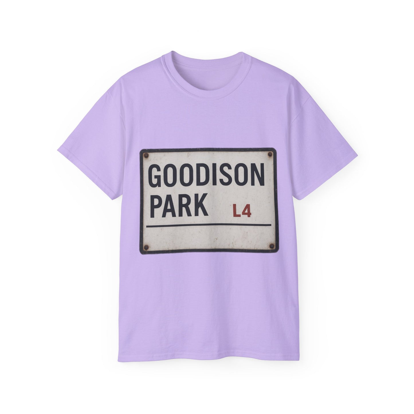 Goodison Park Everton Road Sign T-Shirt