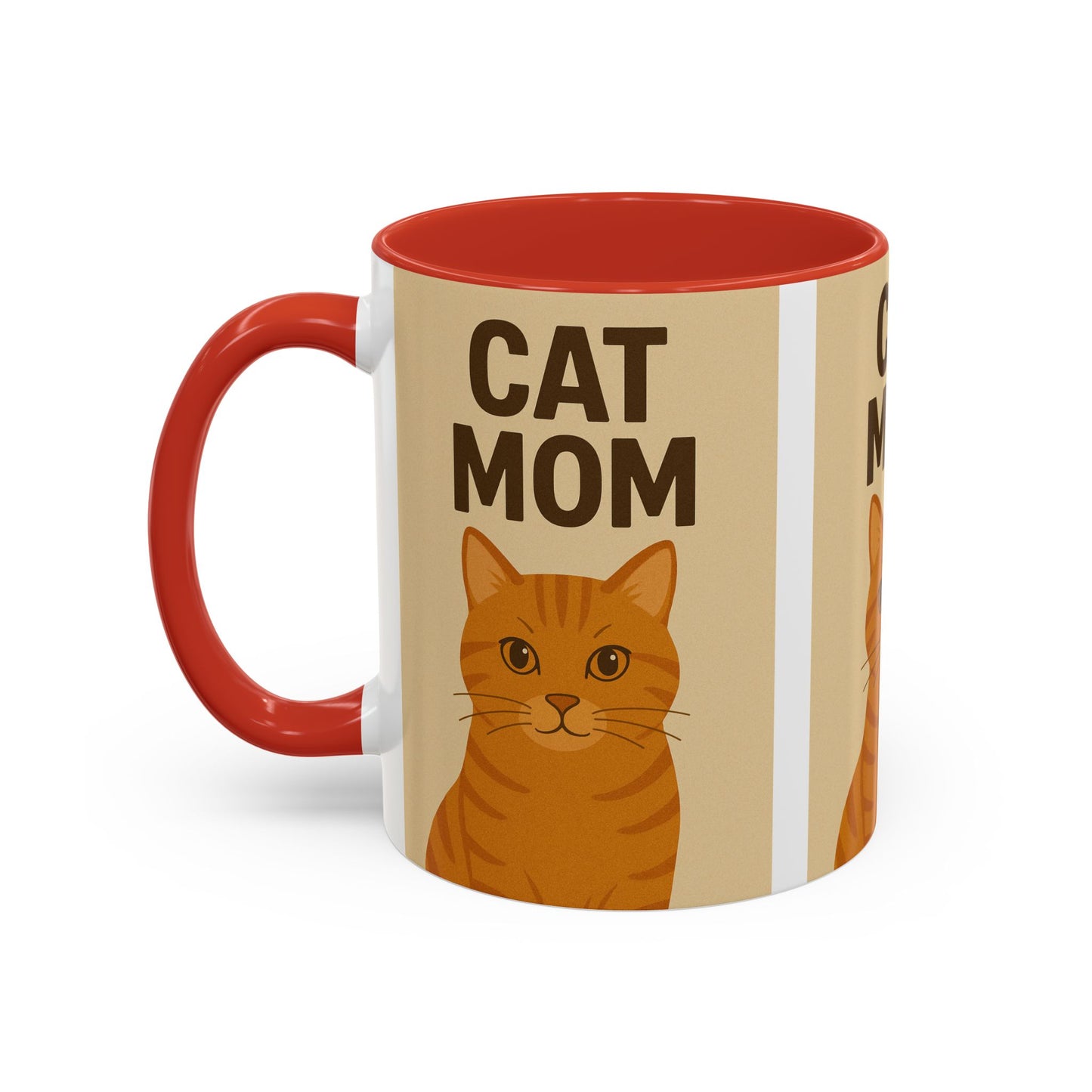 Cat Mom Coffee Mug