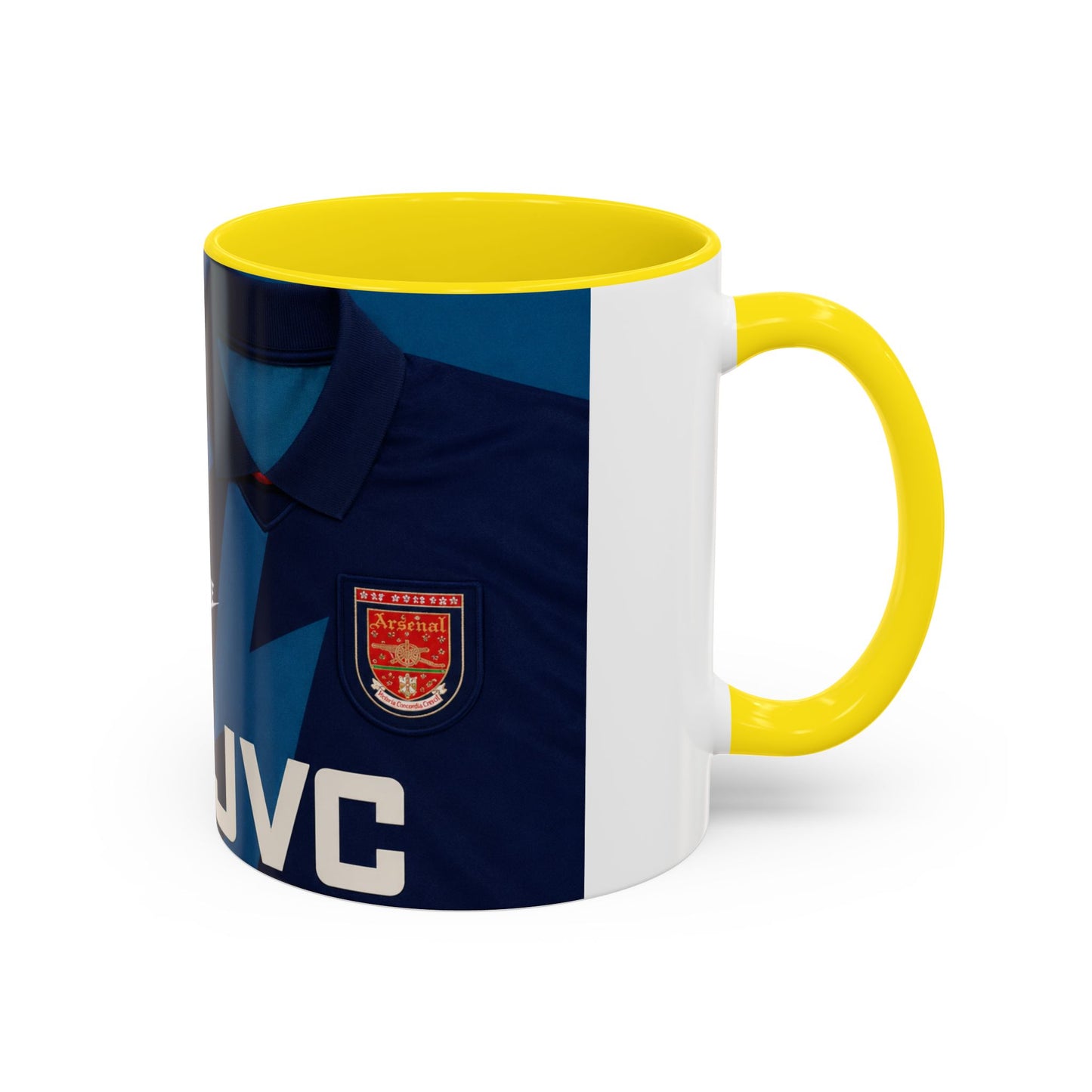 Arsenal 1995-96 Away Accent Coffee Mug (11, 15oz)