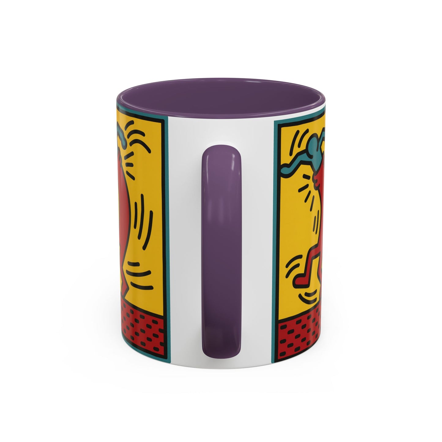 Keith Haring Untitled 24 Dance Mug