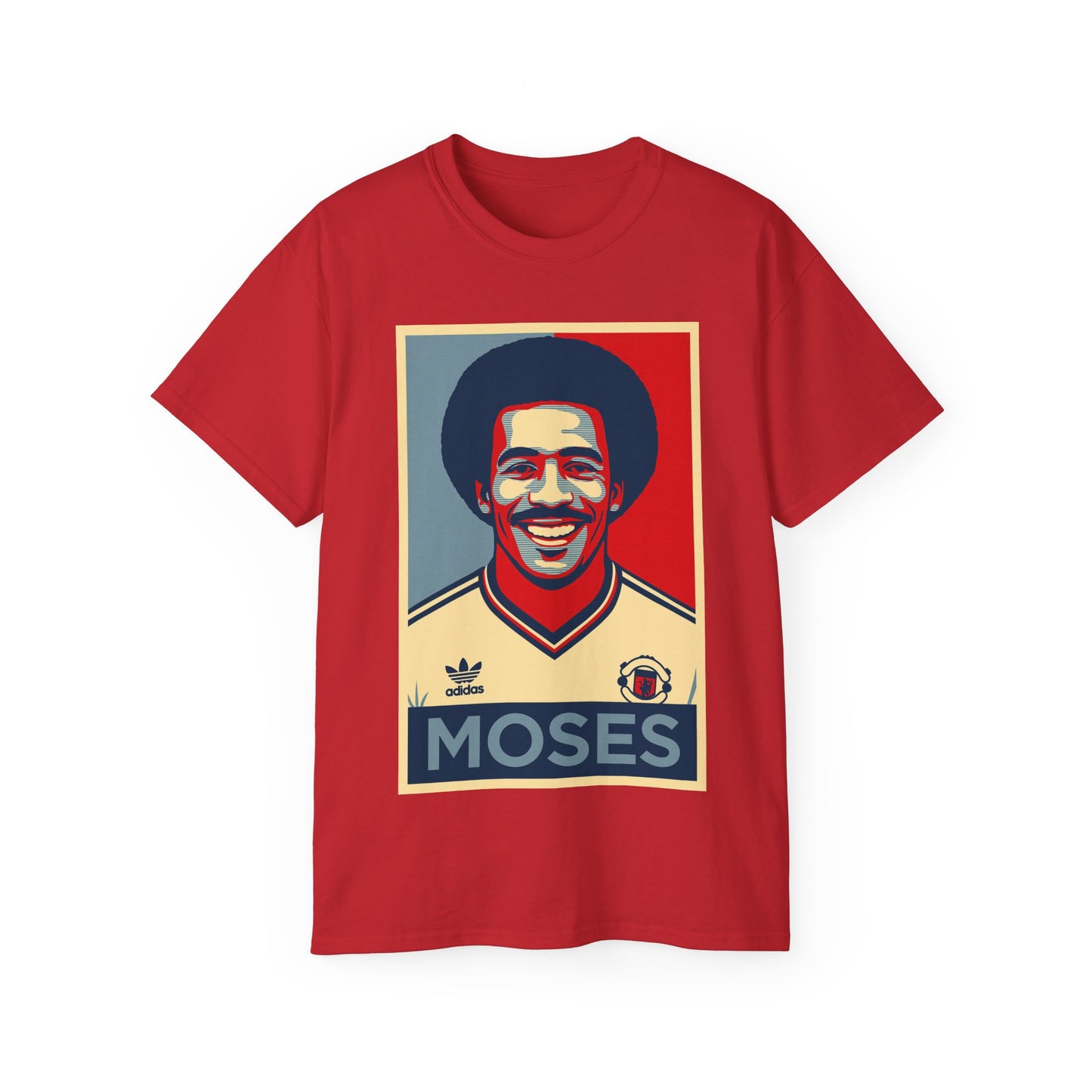 Remi Moses Hope Poster T-Shirt - Manchester United