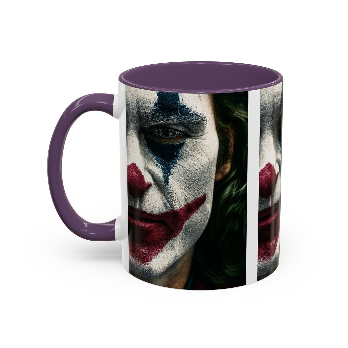 Joker Half Face Mug
