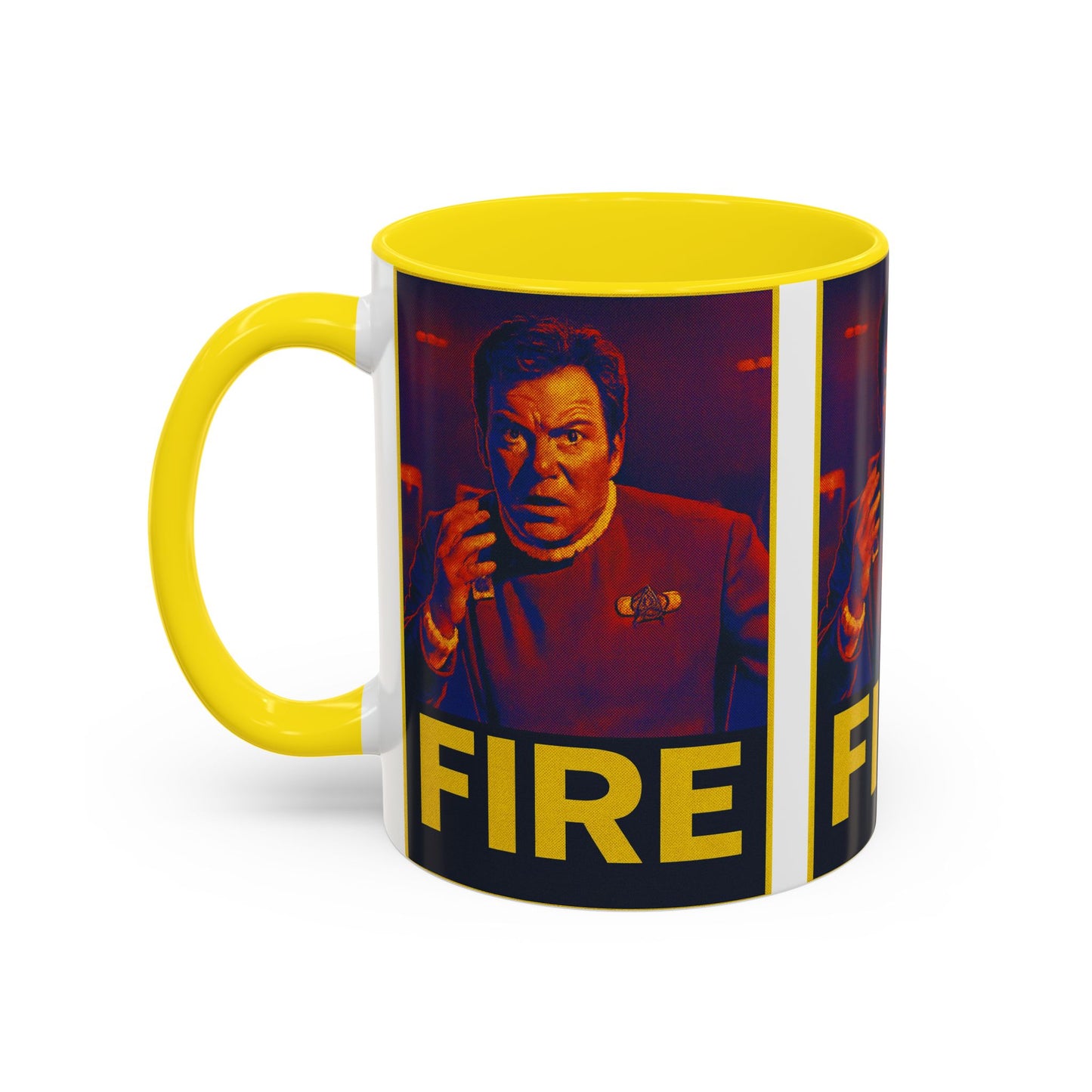 Captain Kirk Mug