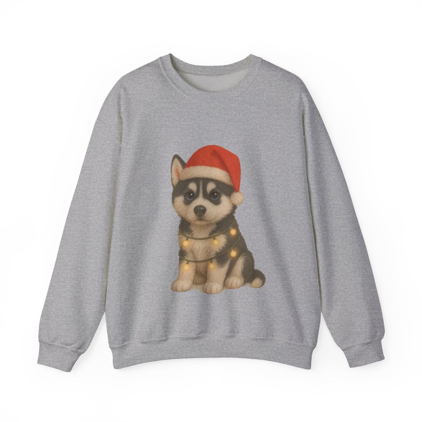 Husky Puppy Christmas Jumper
