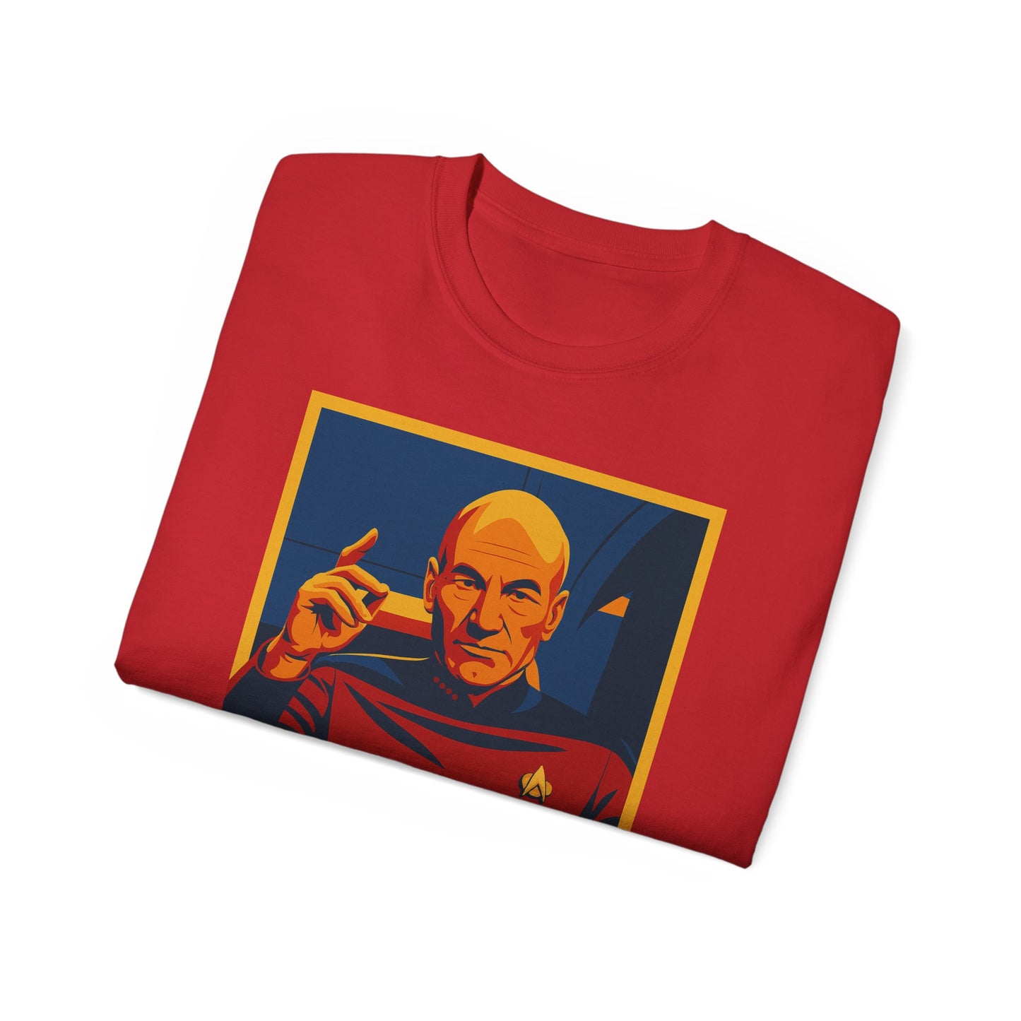 Captain Picard Engage T-Shirt