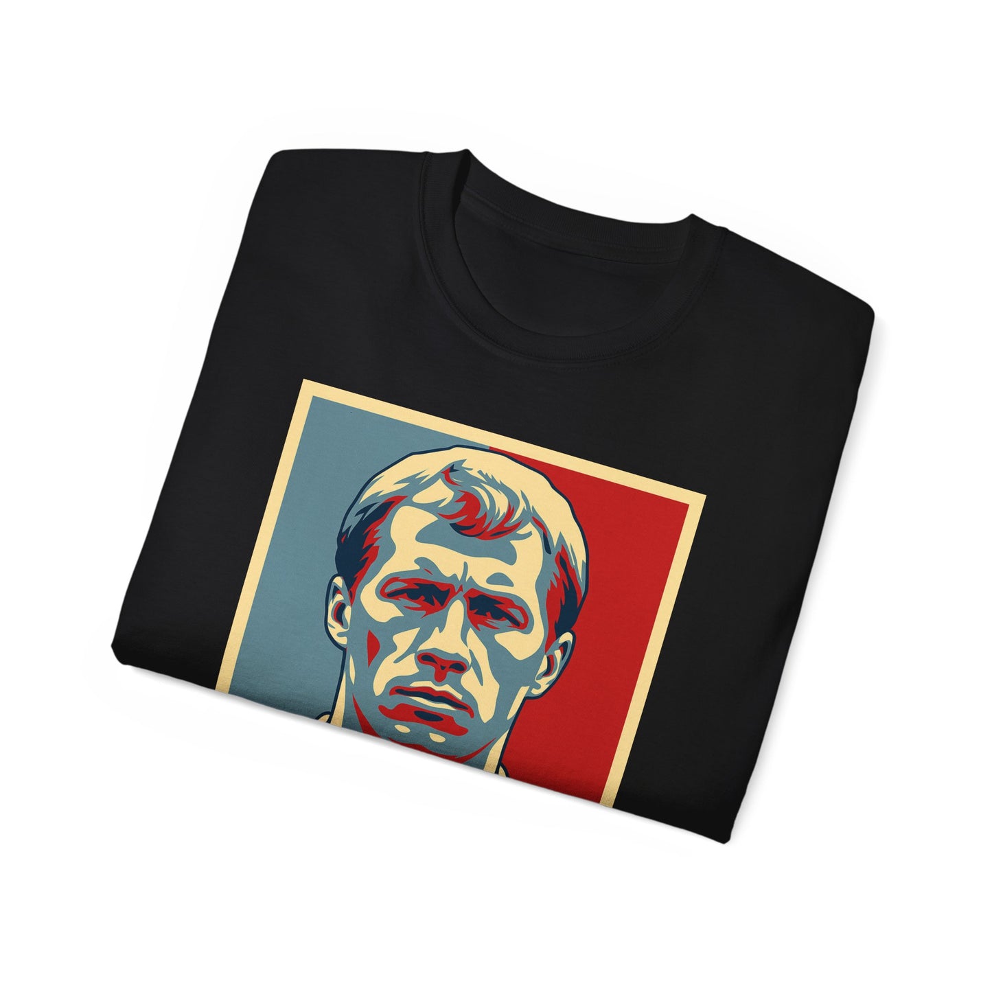 Oleksiy Mykhaylychenko Hope Poster T-Shirt - USSR (Russia)