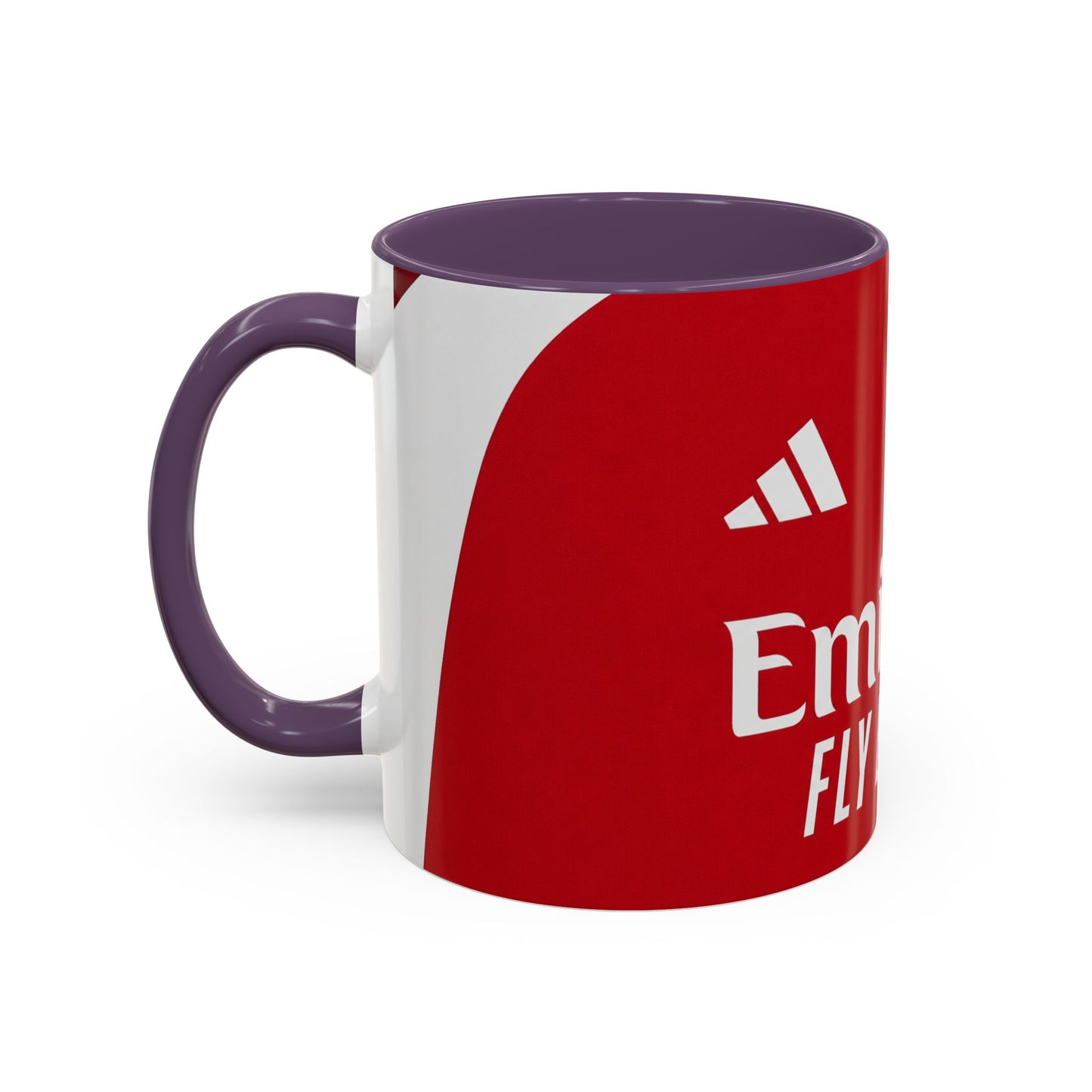 Arsenal 26-27 Shirt Accent Coffee Mug (11, 15oz)