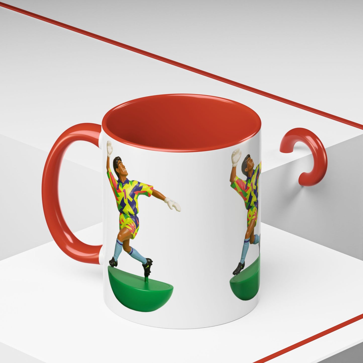 Jorge Campos Subbuteo Mug - Mexico