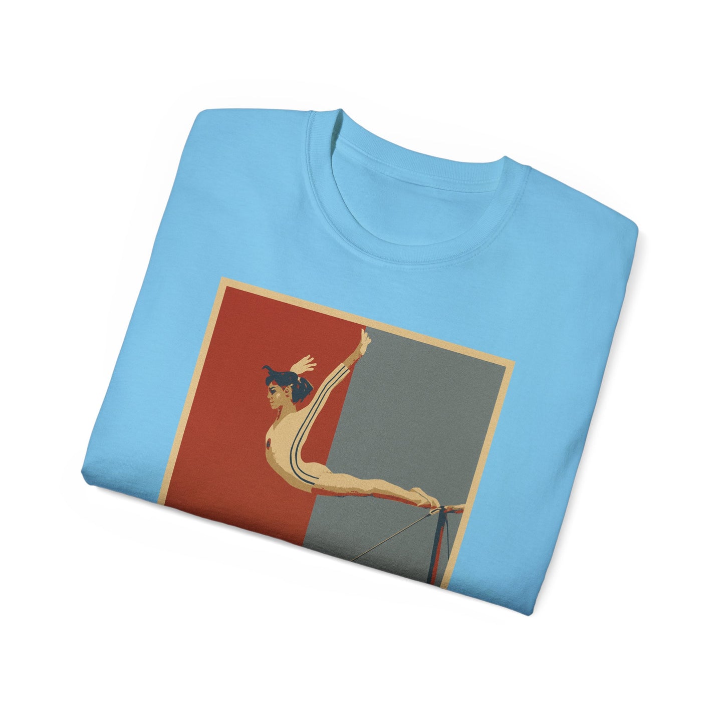 Nadia Comăneci Flying T-Shirt