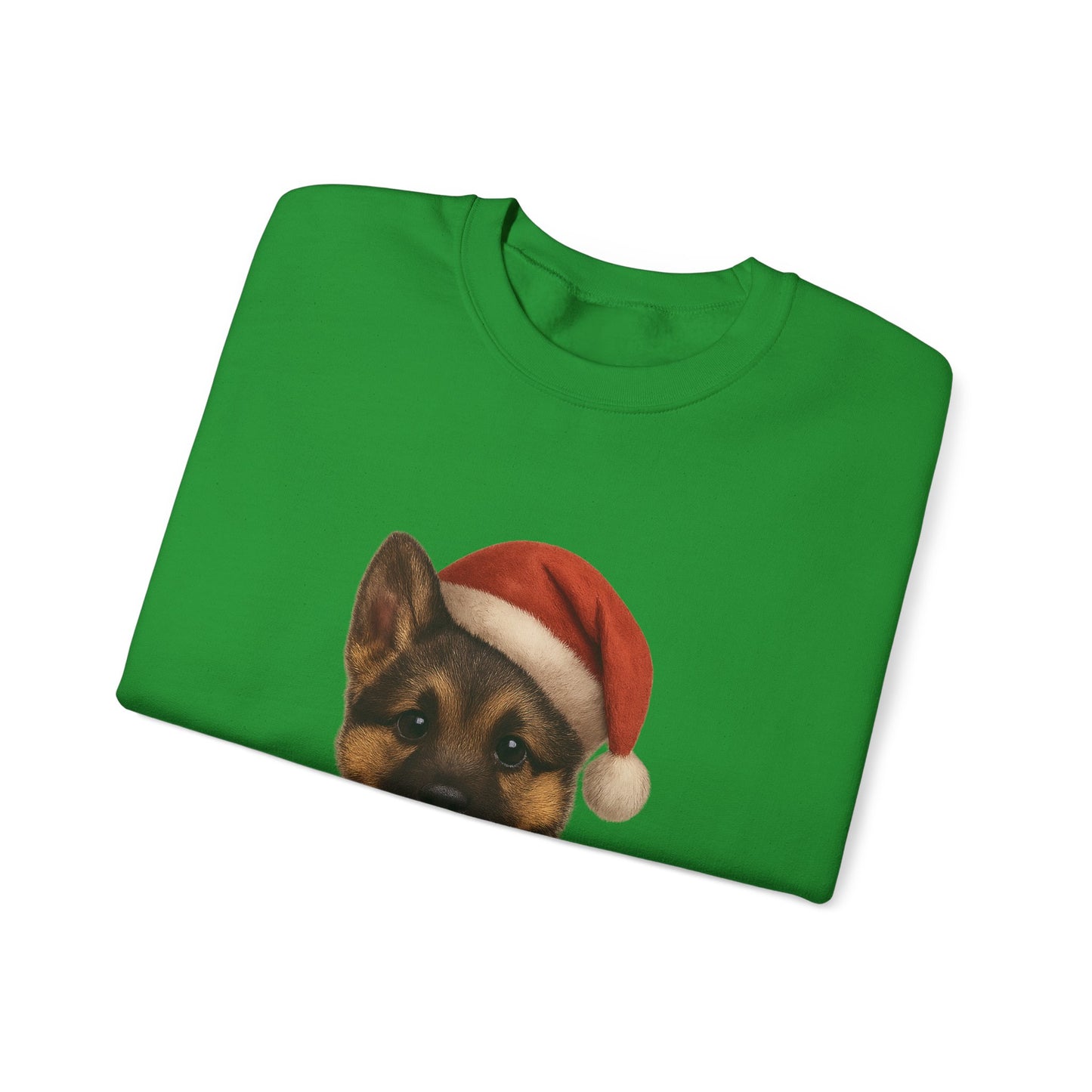 Alsatian Puppy Christmas Dog Sweatshirt