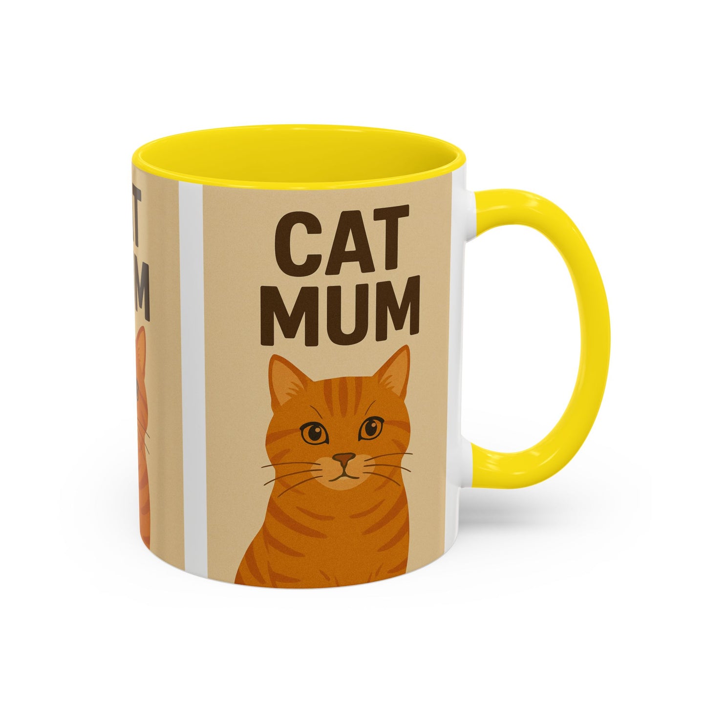 Cat Mum Coffee Mug