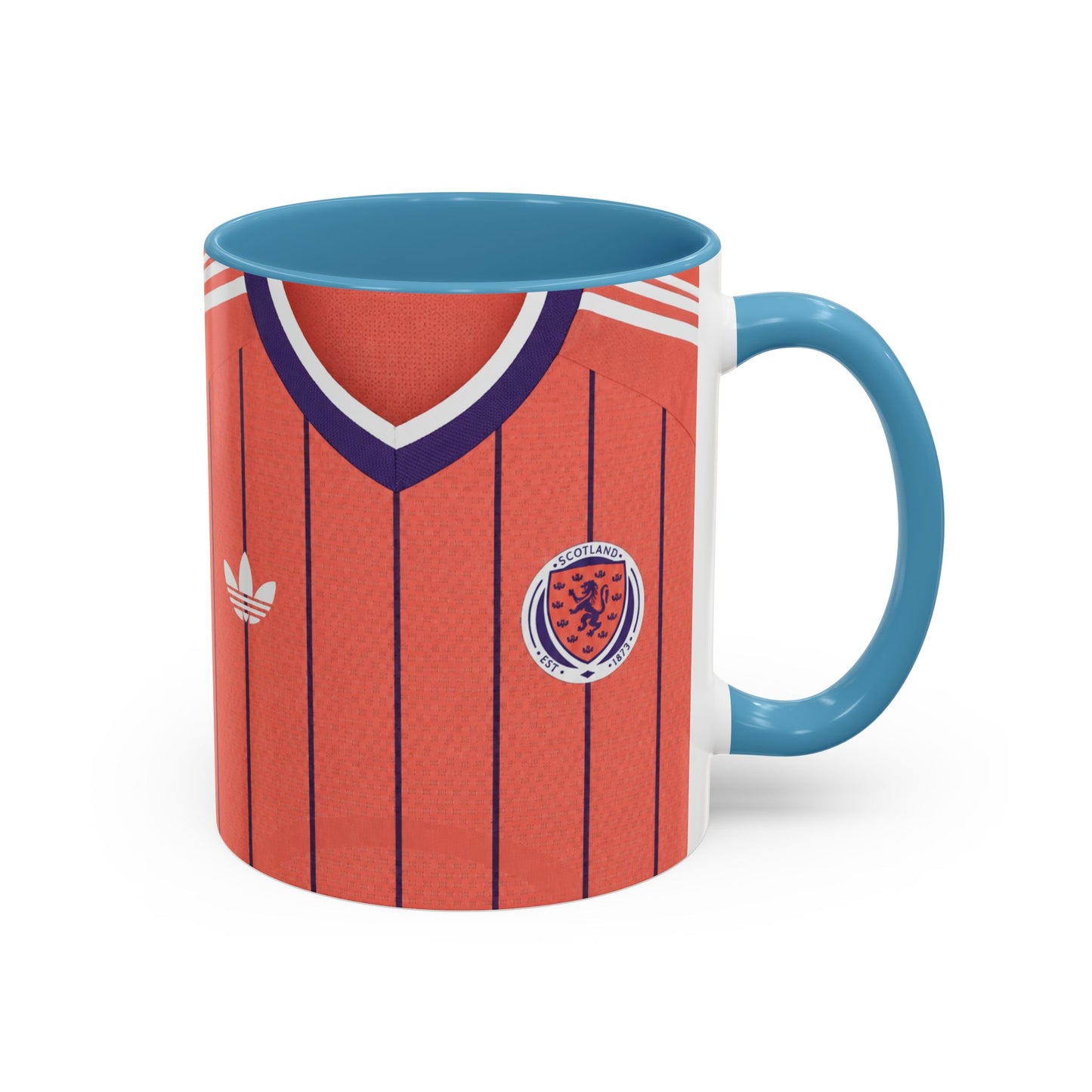 Scotland Away 2026 World Cup Accent Coffee Mug (11, 15oz)