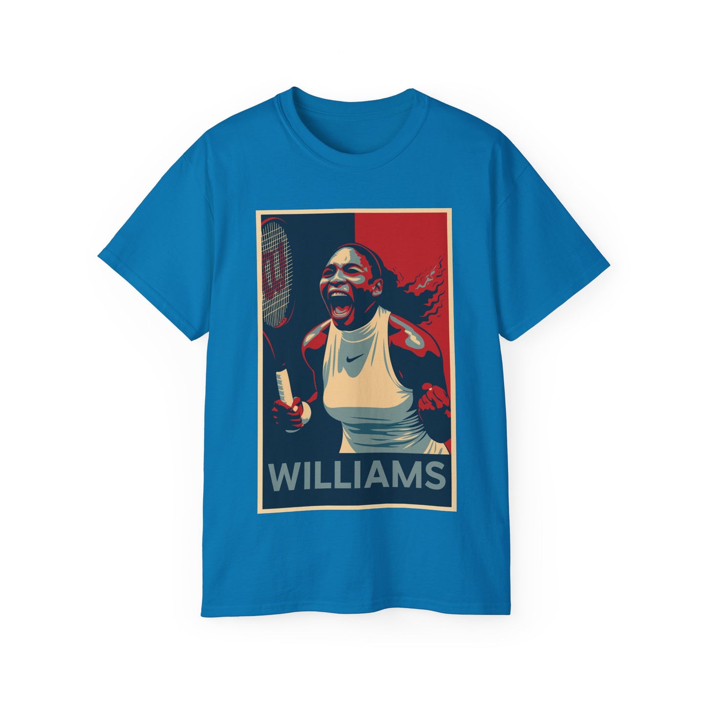 Serena Williams Scream T-Shirt