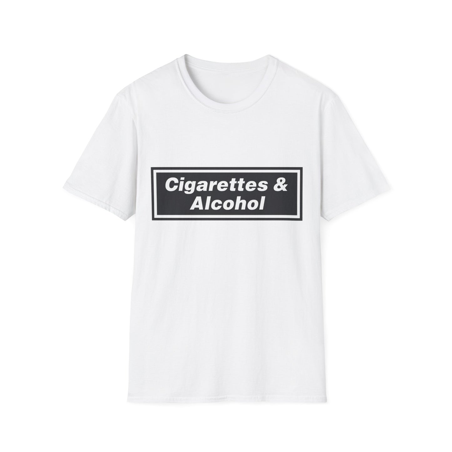 Cigarettes and Alcohol T-Shirt