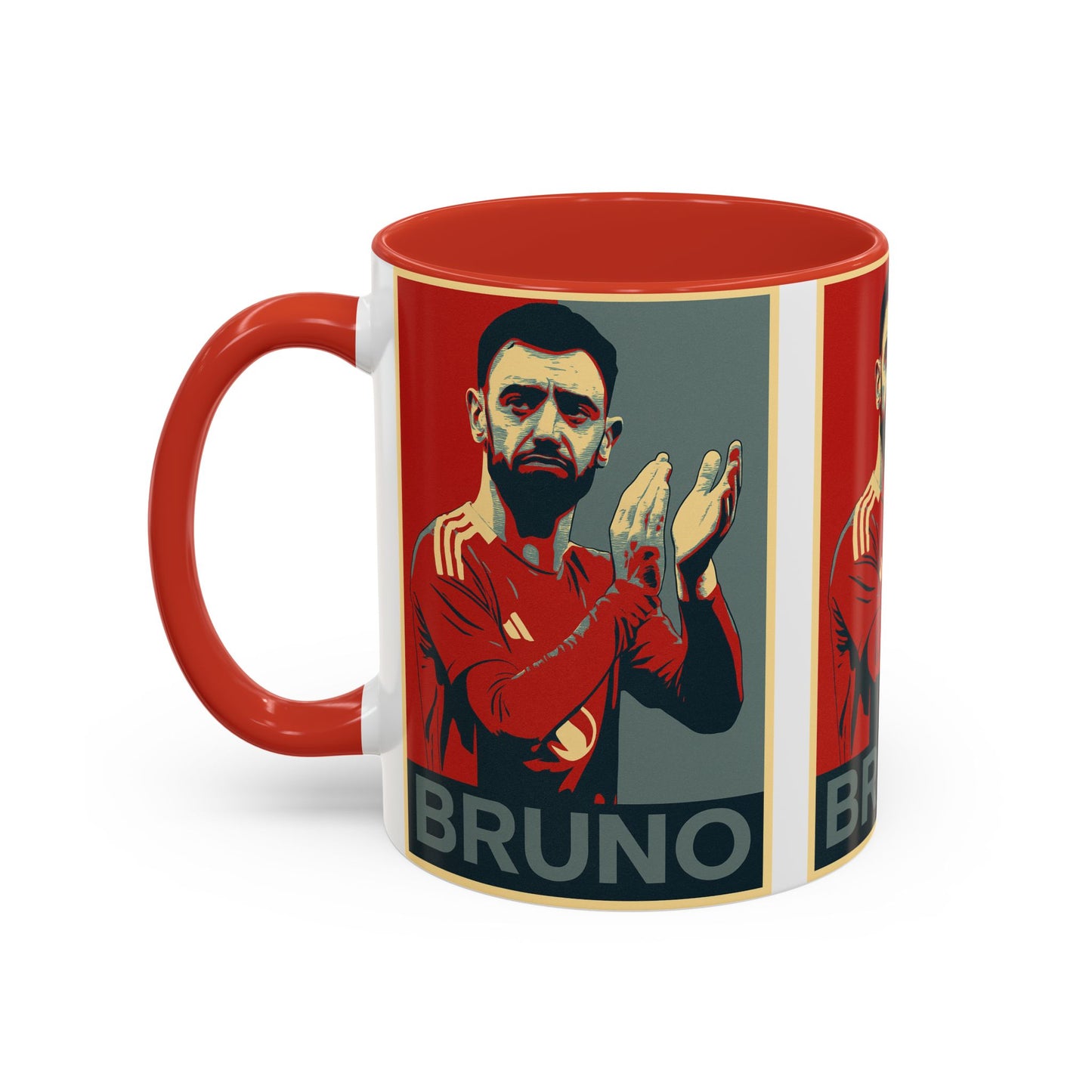 Bruno Fernandes Hope Mug - Manchester United