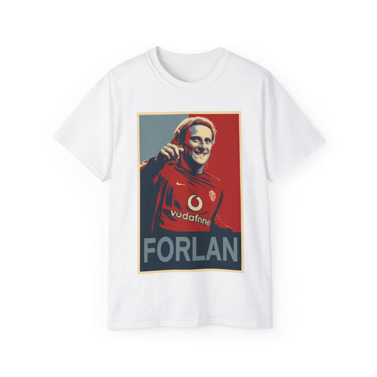 Diego Forlan T-Shirt - Manchester United