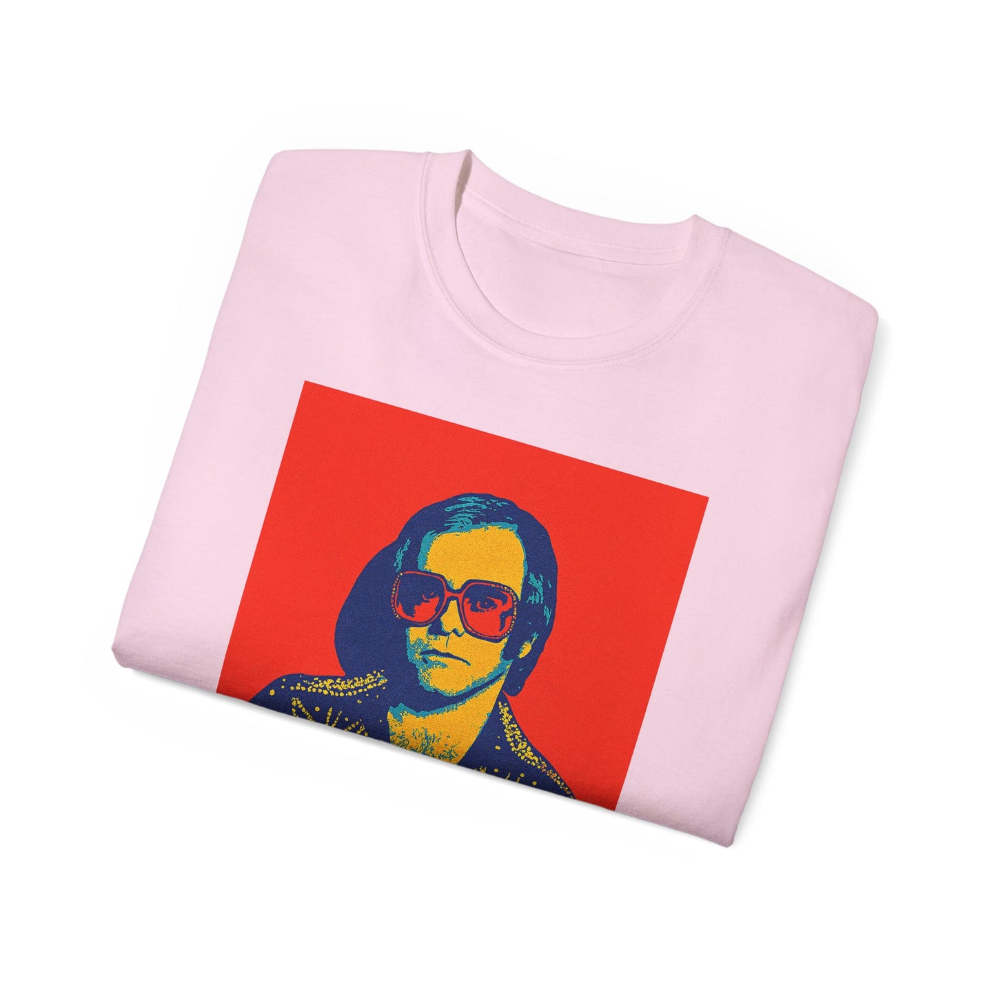 E. John 70s Pop Art T-Shirt
