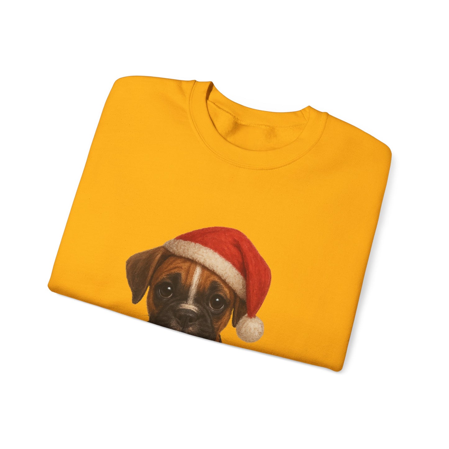 Boxer Puppy Christmas Jumper