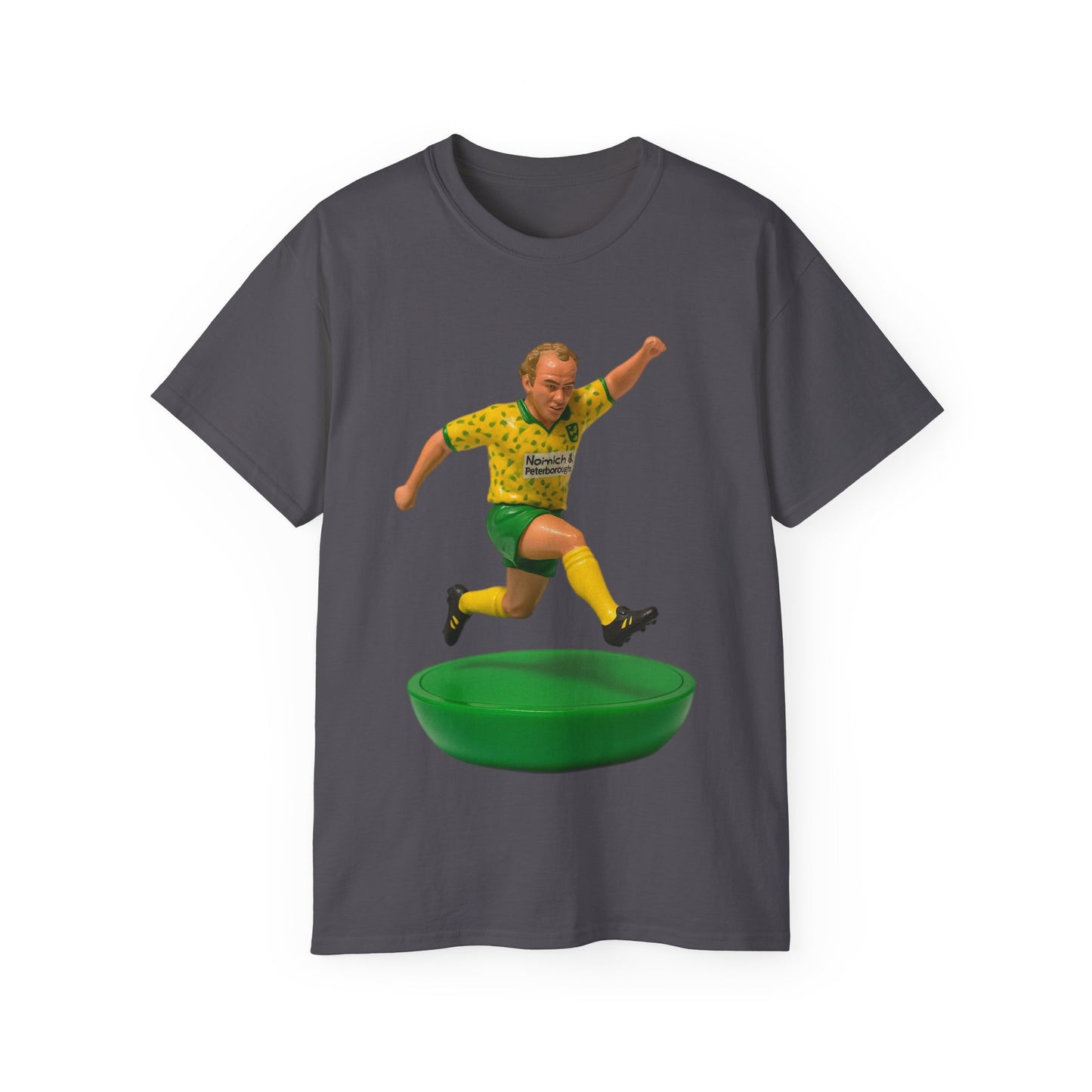 Jeremy Goss Subbuteo T-Shirt - Norwich City