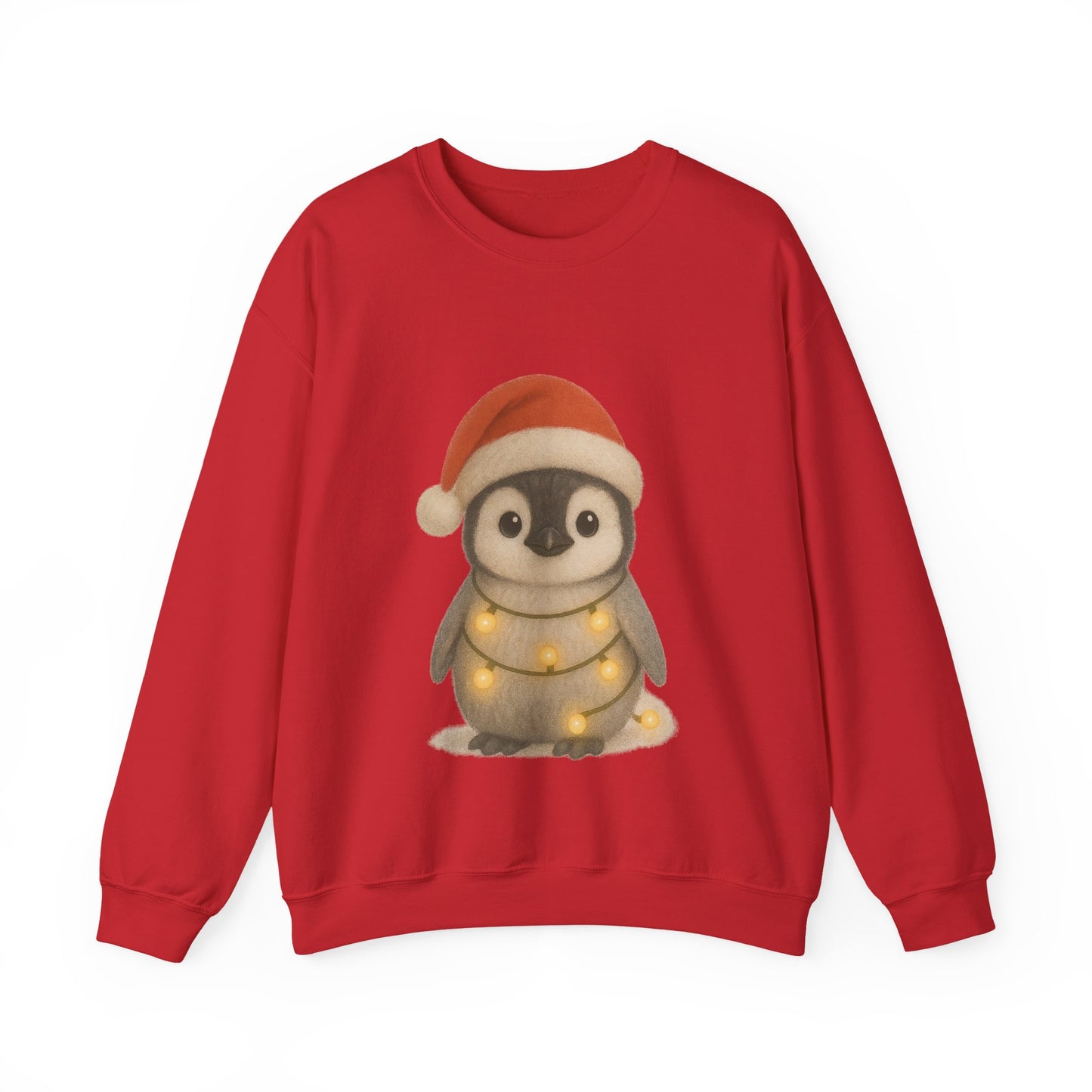 Cozy Penguin Chick Christmas Jumper