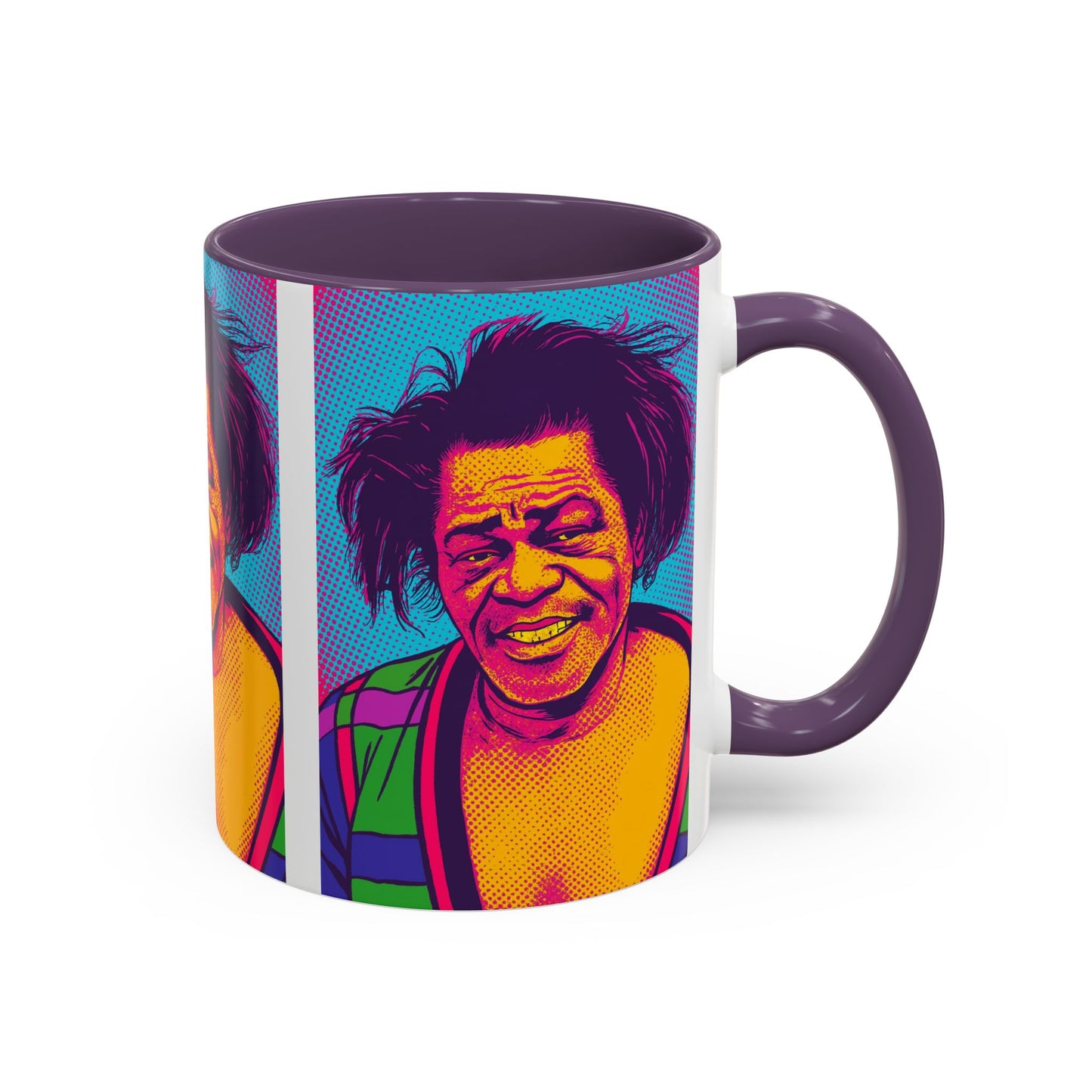 James Brown Pop Art Mug