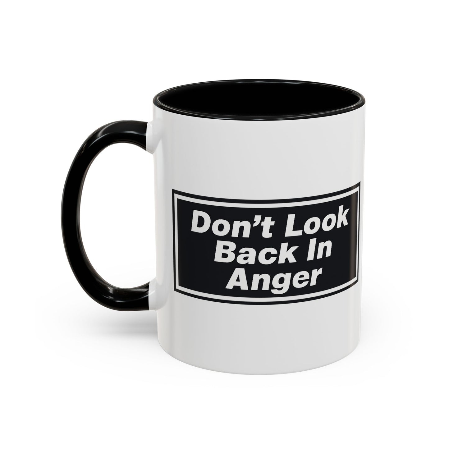 Don’t Look Back In Anger Mug