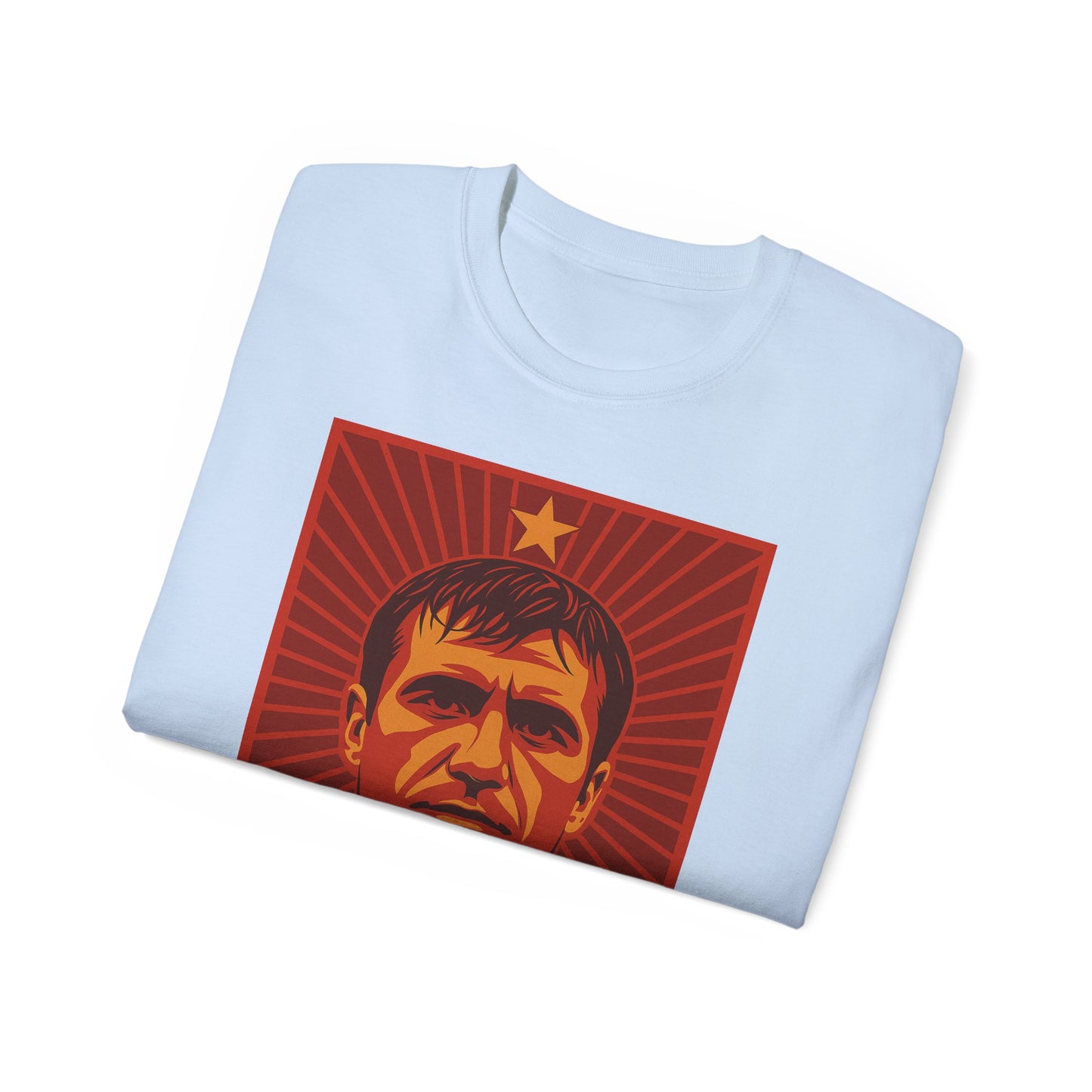 Gheorghe Hagi Propaganda Poster - Romania