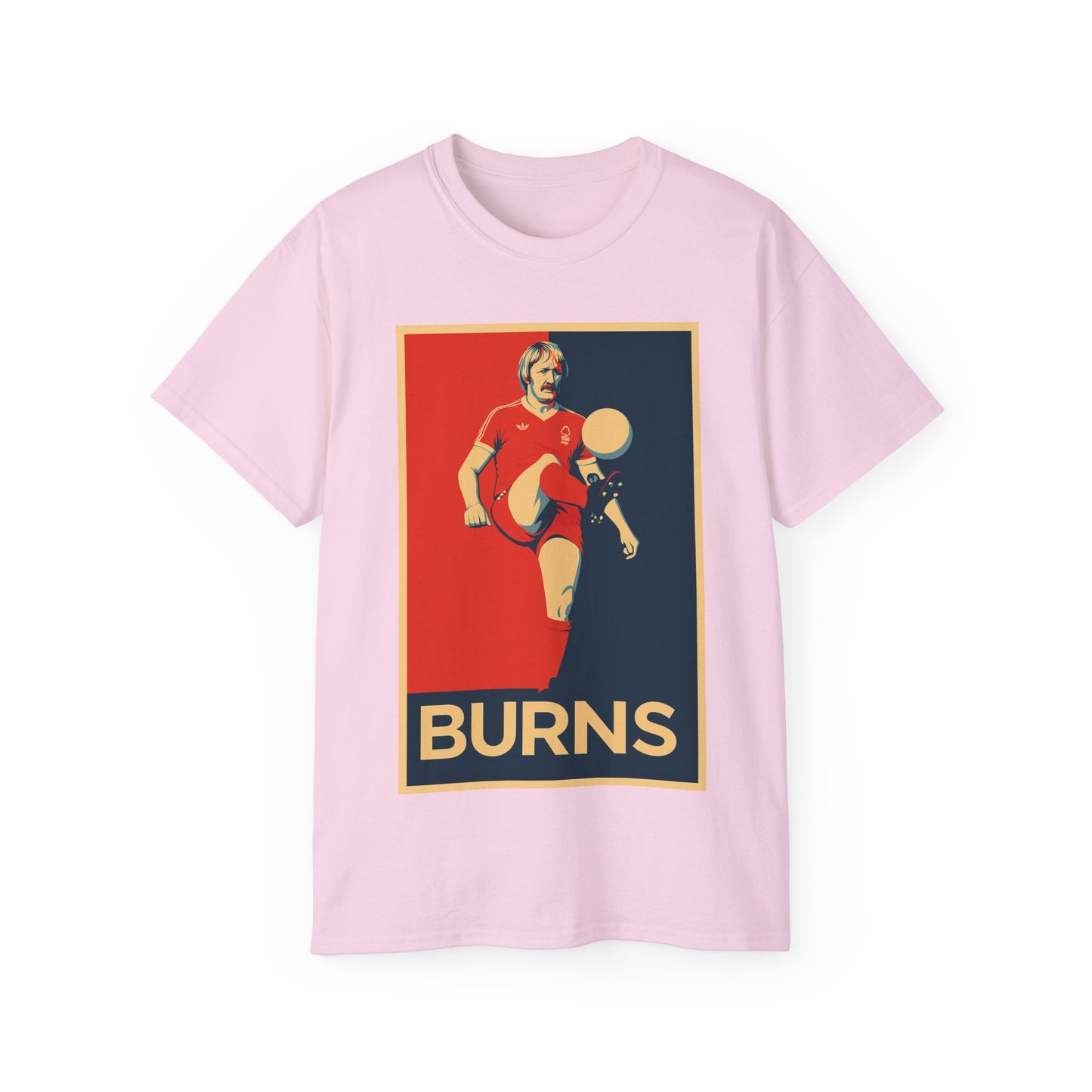 Kenny Burns Nottingham Forest Kick T-Shirt