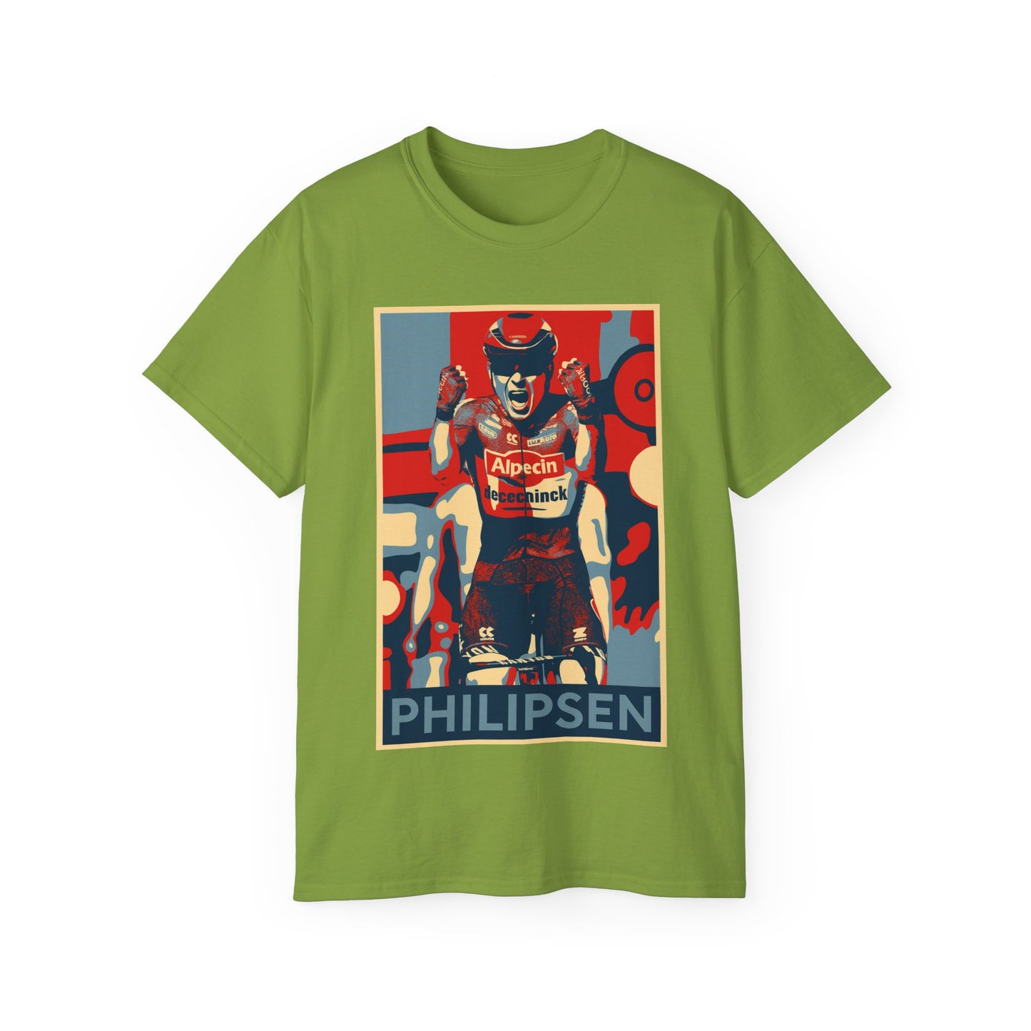 Jasper Philipsen Double Fist Tour de France