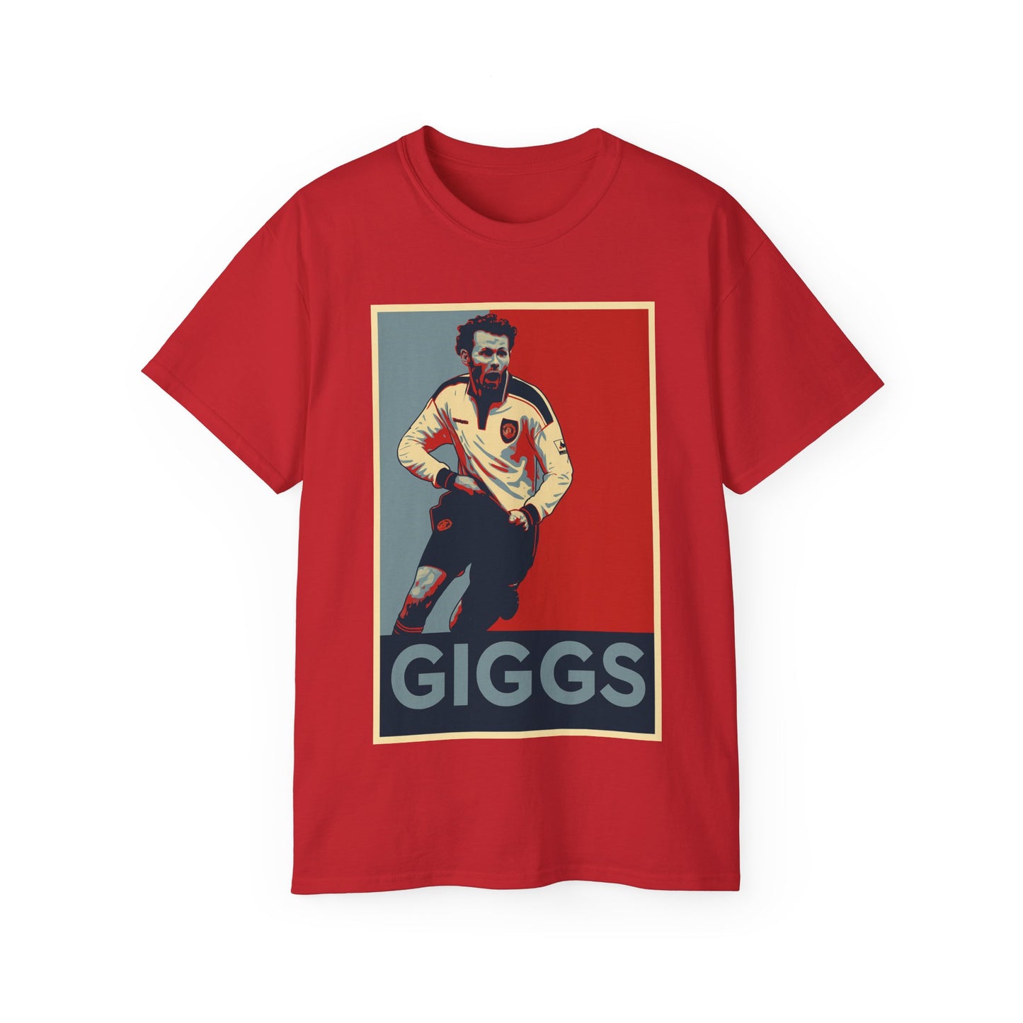 Ryan Giggs Hope T-Shirt - Manchester United