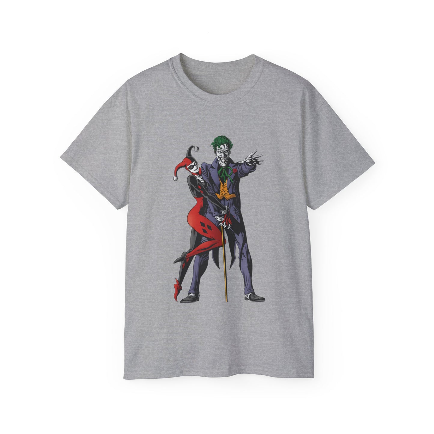 Joker & Harley Quinn Graphic T-Shirt