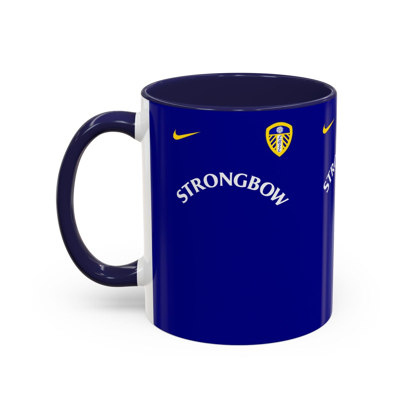 Leeds United Home Shirt 2000-02 Mug