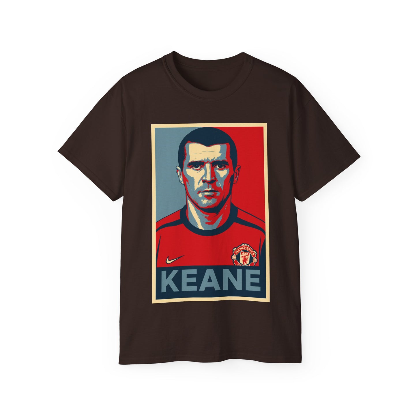 Roy Keane Hope Poster T-Shirt - Roy Keane
